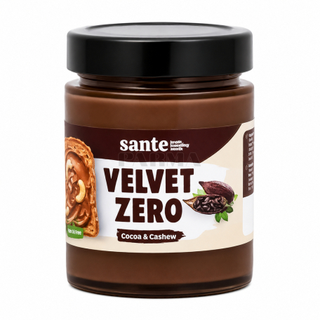Կարագ-կրեմ «Sante Velvet Zero» գետնանուշի 350գ