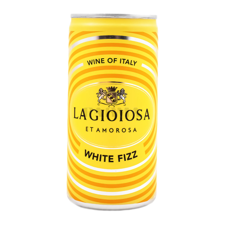 Գինի փրփրուն «La Gioiosa Etamorosa» սպիտակ 200մլ