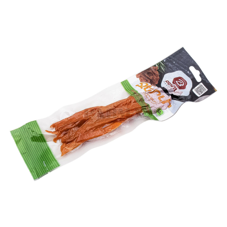 Джерки "Атенк" из курицы, охлажденный, варено-копченый 30г