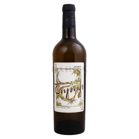 Wine "Shoror Voskehat" white, dry 750ml