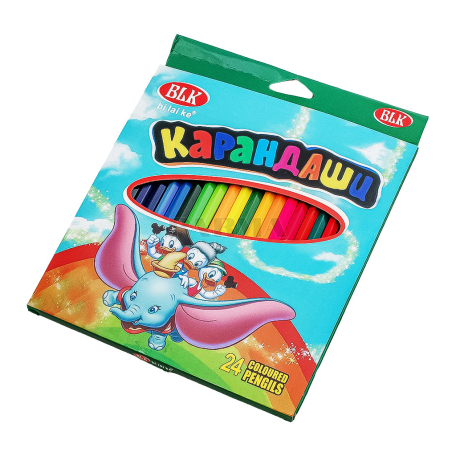 Pencil "Blk" 24pcs