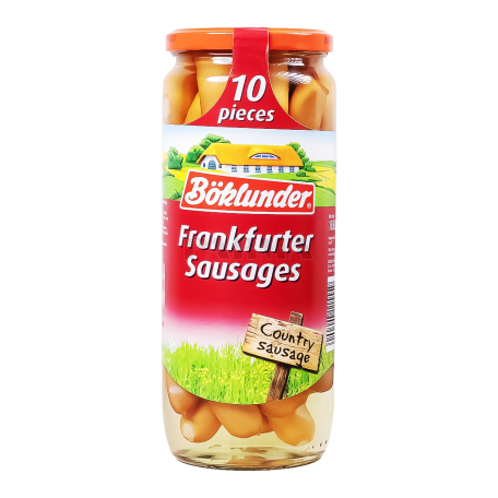 Sausages "Böklunder Frankfurter" smoked 1.03kg