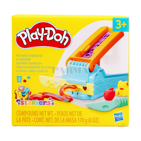 Խաղային հավաքածու «Play-Doh Starters» ծեփամածիկով, ձևավորման մամլիչով 170գ