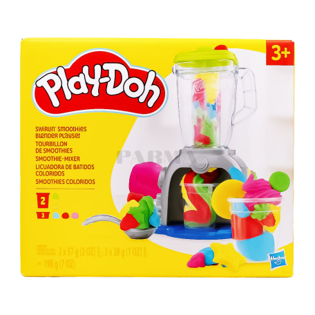 Игровой набор "Play-Doh Kitchen Creations" с пластилином, блендером 190г