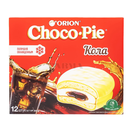Թխվածքաբլիթ «Orion Choco-Pie» կոլա 360գ