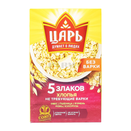 Хлопья зерновые "Царь" 400г