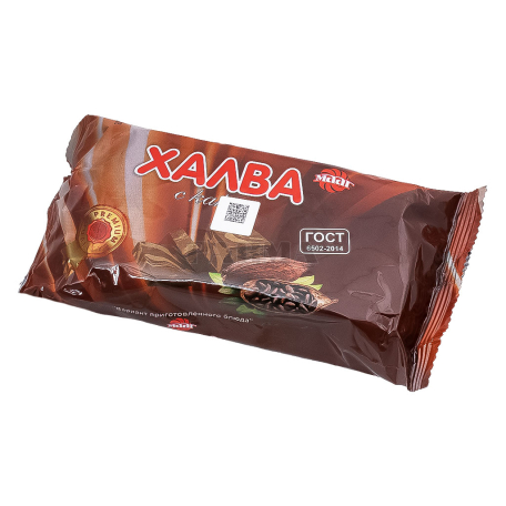 Халва "Мааг" какао 200г