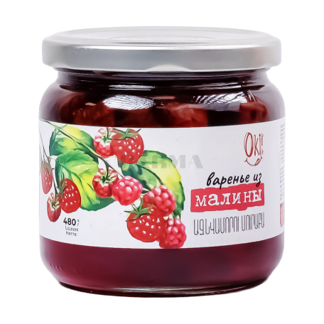 Մուրաբա «OkiChmoki» ազնվամորի 480գ