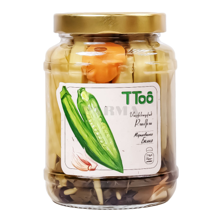 Մարինացված բամիա «Ttoo» 710գ
