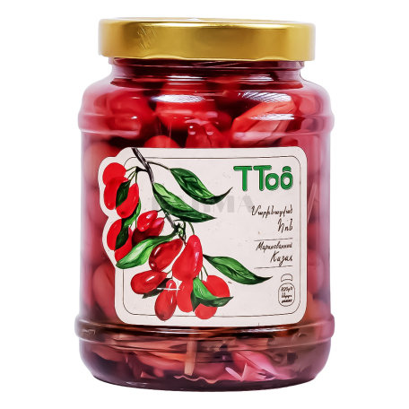 Маринованный кизил "Ttoo" 820г