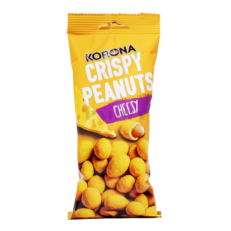 Peanuts "Korona" roasted, cheese 60g