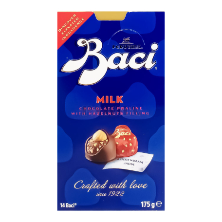 Շոկոլադե կոնֆետներ «Baci» կաթնային 175գ