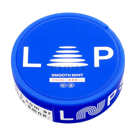 Никотиновые паучи "Loop Strong" мята 20x8.9мг