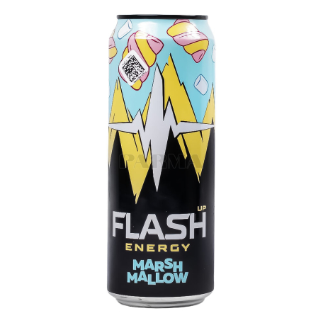 Էներգետիկ ըմպելիք «Flash Up Energy» պաստեղ 450մլ