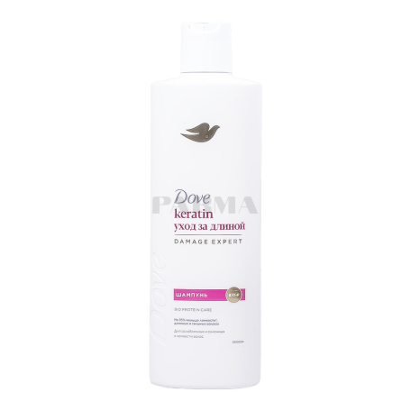 Շամպուն «Dove Keratin» 375մլ
