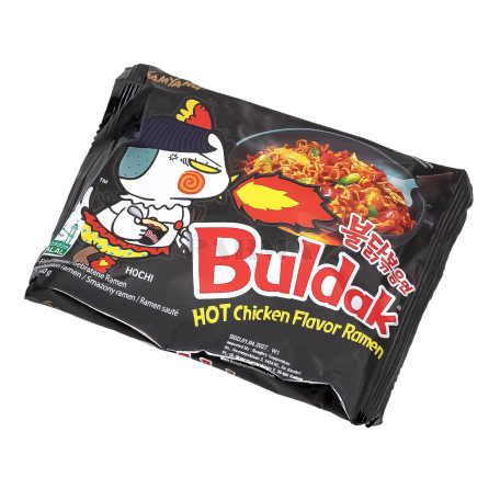 Лапша "Samyang Buldak Ramen" куриная, острая 140г
