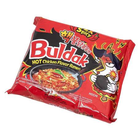 Лапша "Samyang Buldak Ramen" куриная, острая 140г