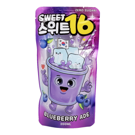 Ըմպելիք «Sweet16» հապալաս, առանց շաքար 200մլ