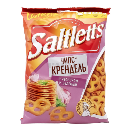 Բրեցել «Lorenz Saltletts» կանաչի, սխտոր 70գ