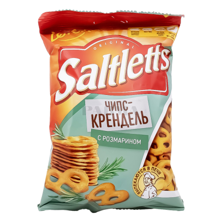 Brezel "Lorenz Saltletts" rosmary 70g