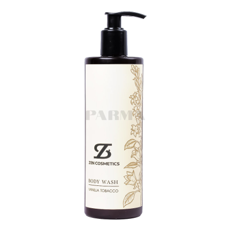 Գել լոգանքի «Zen Cosmetics» վանիլային, ծխախոտ 390մլ