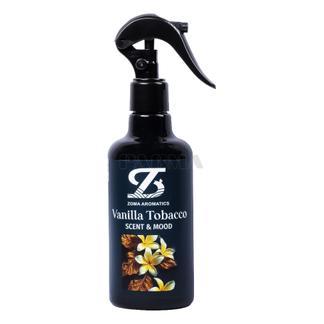 Օդը թարմացնող միջոց «Zoma Aromatics» վանիլային, ծխախոտ 300մլ