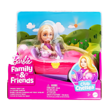 Игрушка "Mattel Barbie Family&Friends Club Chelsea" кукла