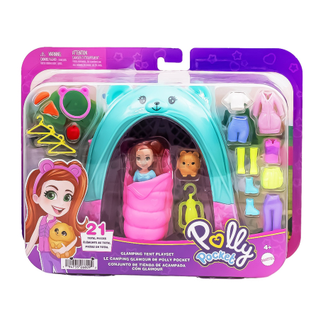 Игрушка "Mattel Polly Pocket" кукла