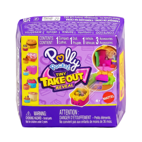 Խաղալիք «Mattel Polly Pocket»