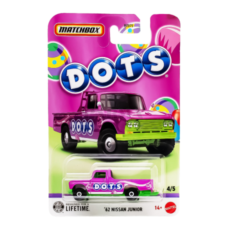 Игрушка "Matchbox Dots" машина