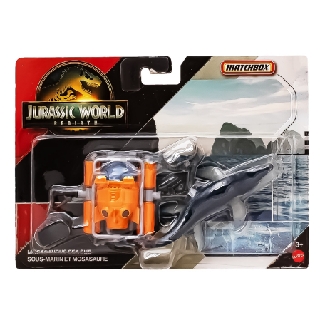 Игрушка "Matchbox Jurassic World"