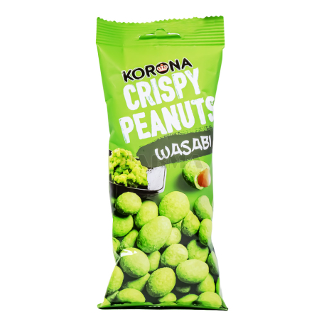 Գետնանուշ «Korona» բոված, վասաբի 60գ