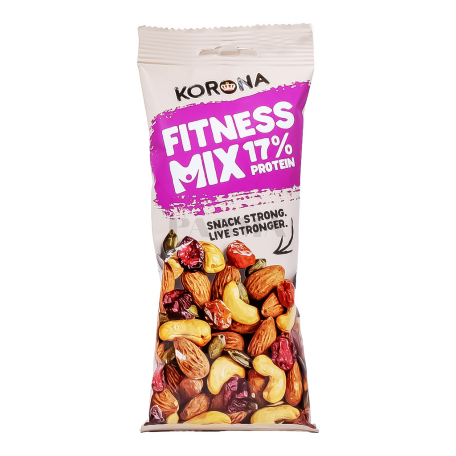 Ընդեղեն «Korona Fitness Mix Protein» 70գ