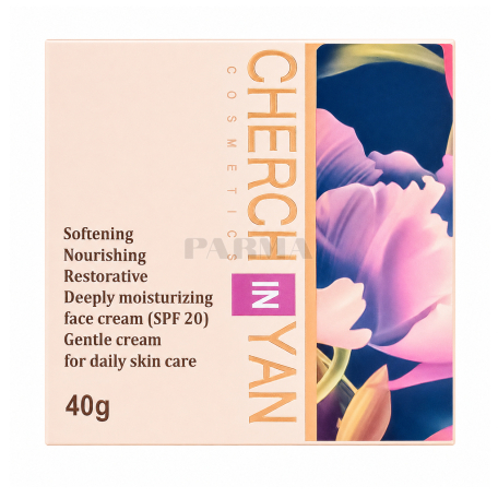 Կրեմ դեմքի «Cherchinyan Cosmetics SPF20» վերականգնող 40մլ