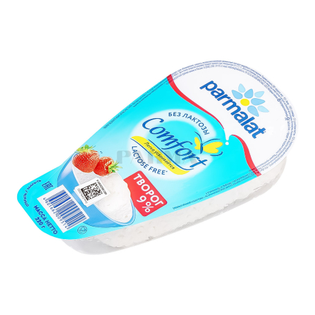 Творог "Parmalat Comfort" клубника, без лактозы 9% 220г