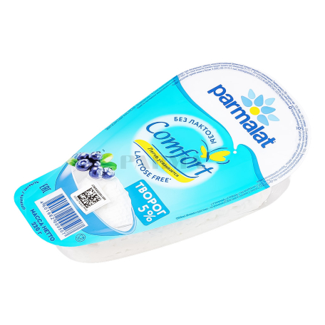 Творог "Parmalat Comfort" черника, без лактозы 5% 220г