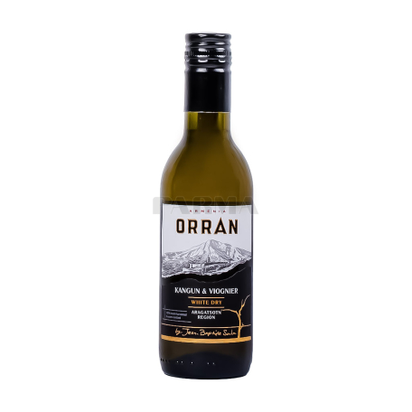 Գինի «Armenia Orran Kangun» սպիտակ, չոր 187մլ
