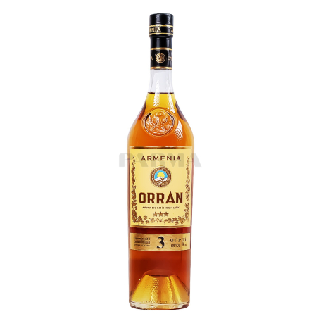 Կոնյակ «Armenia Orran» 3տ 500մլ