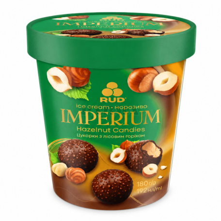 Պաղպաղակ «Rud Imperium» պնդուկ 180գ
