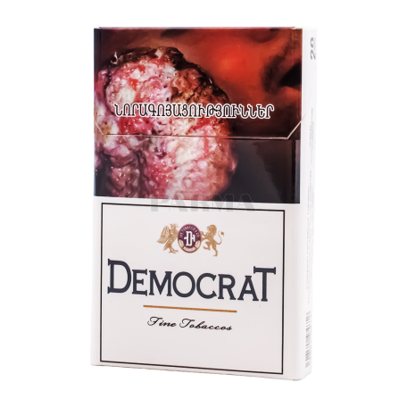 Cigarette "Democrat Nano White"