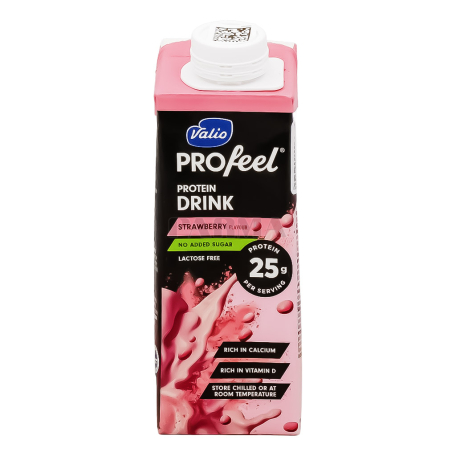 Drink "Parmalat PROfeel Protein" strawberry, sugar-free 250ml