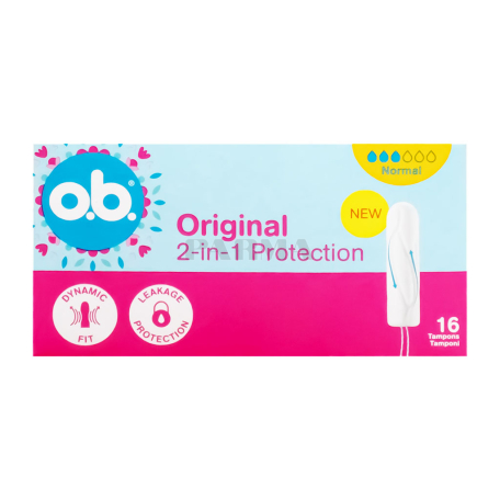 Տամպոններ «o.b. Original Normal» 16հատ