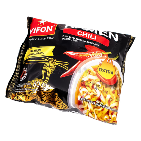 Noodles "Vifon Premium Ramen" hot 80g