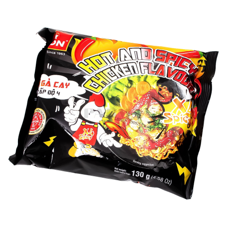 Noodles "Vifon Mi Ga Cay" chicken meat, hot 130g