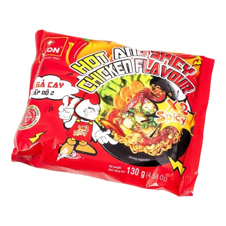Noodles "Vifon Mi Ga Cay" chicken meat, hot 130g