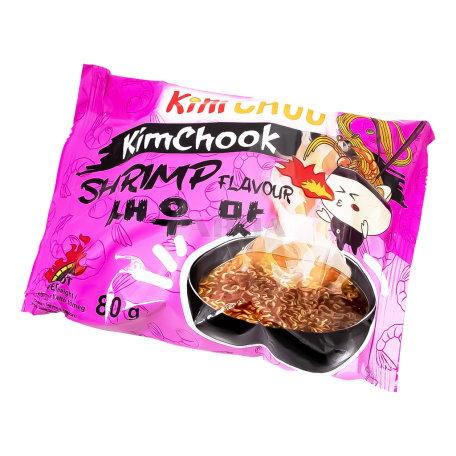 Noodles "Vifon Kim Choo" crab, lemongrass, hot 80g