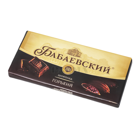 Շոկոլադե սալիկ «Бабаевский» մուգ 90գ