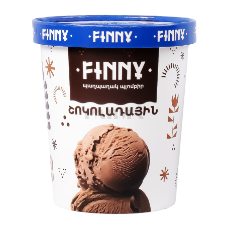 Պաղպաղակ «Finny» շոկոլադ 450գ