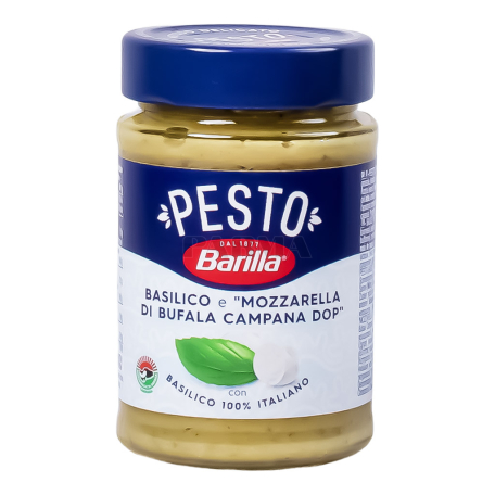 Соус "Barilla Pesto Basilico Mozzarella" 190г