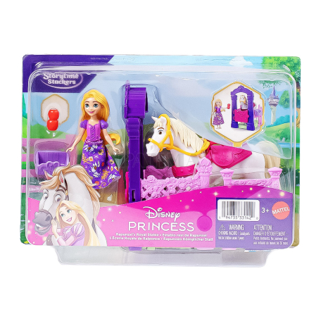 Игрушка "Disney Princess Raiponce et Maximus" кукла